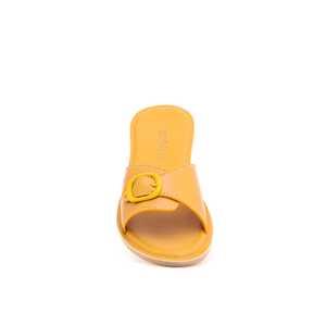 Sandalias de tacón Mostaza Casual Softy CL5311 - Product Image 1