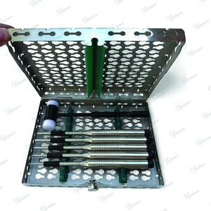 Juego de Osteótomos Cóncavos de Grado Premium Negros con Martillo, Instrumento Reutilizable - Product Image 3