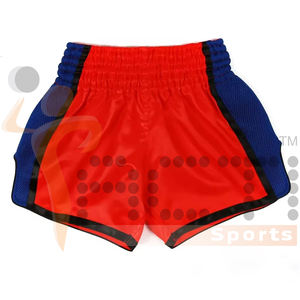Concevez vos propres shorts de boxe pour hommes sur mesure Muay Thai Shorts fabriqués au Pakistan - Product Image 6