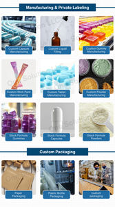 Cápsulas de suplementos dietéticos ricos en vitaminas de etiqueta privada ampliamente vendidas hechas en EE. UU. para compradores genuinos - Product Image 6