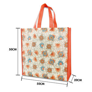 Bolsa de Compras de Tela No Tejida con Cierre de Gancho y Bucle - Product Image 6