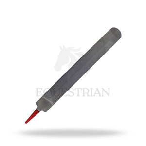 Raspador de Pezuñas Heller Rojo de 14 Pulgadas, Herramienta de Herrador, Cuidado Profesional de Pezuñas de Caballos, Uso para Recorte - Product Image 3