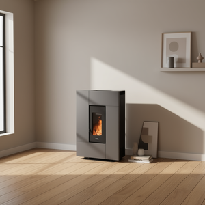 Poêle à granulés Grace 7 T2 Anthracite 5 étoiles 6,9 kW Classe A+ Modèle 7025073 - Product Image 3