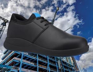 Zapatos de punta de seguridad de primera calidad con plantillas de goma/PU antideslizantes duraderas Diseño transpirable Ultra cómodo para todas las estaciones - Product Image 1