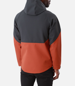 Vente en gros de veste coupe-vent tendance pour hommes veste de sport imperméable à capuche légère et décontractée avec logo personnalisé - Product Image 2