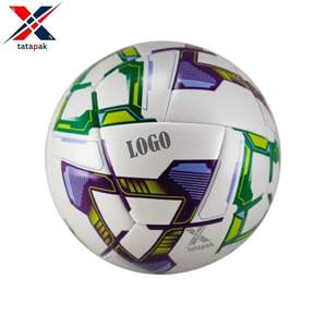 Customizable Lightweight PVC Professional Soccer Ball Logo Design Water-Resistant Unisex Adults Events <b>Promotional</b> Brands High - Product Image 5