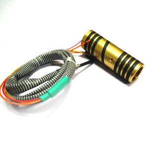 Brass Hot Runner Spring Spiral Coil <b>Heater</b> Electric <b>Heater</b> Element For Injection Molding Machine Nozzle System - Product Image 3
