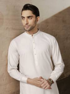 Salwar Kameez pour hommes pakistanais, tenue traditionnelle d'Asie du Sud, tenue islamique pour mariage, Eid, vêtements décontractés - Product Image 4