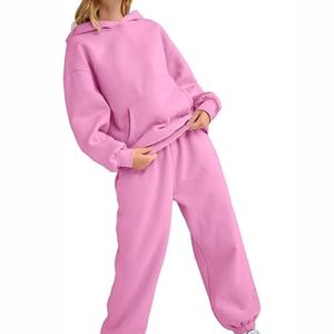 Meilleures ventes Survêtements à capuche exigeants Survêtements imprimés Technics Plus Size pour femmes - Product Image 4