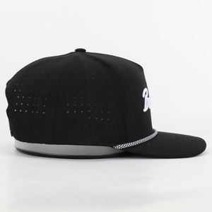 OTM หมวกเชือก3D ปักรูเลเซอร์ตัด5แผงโครงสร้างกันน้ำหมวกตัดรูเลเซอร์ประสิทธิภาพกำหนดได้เองผลิตในเวียดนาม - Product Image 4