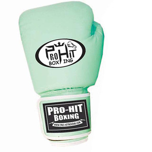 Gants de boxe en cuir pour hommes de haute qualité gants d'entraînement de combat personnalisables poignées de fermeture à lacets équipement Muay Thai Durable - Product Image 3