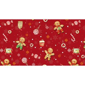 PVC Fantastico Nastro Natalizio 1203 1 Rotolo 140 cm x 20 m - Product Image 1