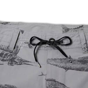 Pantalones Cortos de Pesca para Hombre, Profesionales, UPF 50, Transpirables, Ecológicos, Ligeros, Estampados, de Secado Rápido, Tejido Elástico para Pesca Prolongada - Product Image 5
