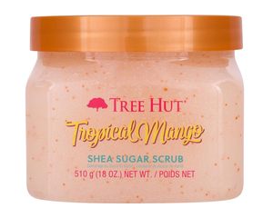 Exfoliante Corporal de Sal de Mango Tropical, Hidratante con Aceites Esenciales de Té Verde, Rosa y Árbol de Té, Exfoliante Corporal para una Piel Suave - Product Image 3