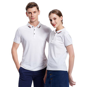 Camisas Polo, camisas polo de hombre Hombres Casual Algodón antiarrugas para Polo Camiseta Logotipo personalizado Impreso Suministro de fábrica Tela de punto - Product Image 1