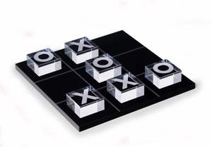 Pièce décorative de qualité supérieure en forme de jeu de tic-tac-toe pour la décoration moderne de la maison et du bureau - Product Image 3