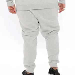 Chándal reflectante ajustado para hombre, logotipo personalizado, diseño de etiqueta privada, poliéster, raya lateral, cremallera, chándal para invierno para - Product Image 6