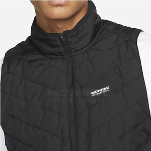 Custom Logo Men Puffer Vest Sleeveless Quilted <b>Body</b> <b>Warmer</b> Winter Outdoor Outer Wear Casual Breathable 2025 - Product Image 4