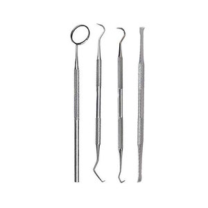 Kit de Limpieza Dental de Alta Calidad, Instrumentos Quirúrgicos, Kit de Limpieza Dental de Acero Inoxidable para Uso Clínico - Product Image 1