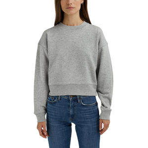 Sudadera personalizada para mujer con opciones de bordado de impresión, Jersey cómodo con logotipo personalizado diseñado para trajes informales - Product Image 1