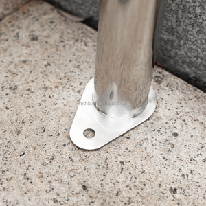 เก้าอี้พักคอยสำหรับคลินิก โรงพยาบาล สนามบิน มีพนักพิง ทำจากโลหะสแตนเลส เหมาะสำหรับป้ายรถเมล์ รถไฟฟ้าใต้ดิน และรถไฟใต้ดิน - Product Image 2