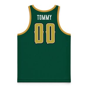 เสื้อบาสเก็ตบอลสั่งทำคุณภาพสูงสามารถปรับแต่งได้อย่างเต็มที่พร้อมโลโก้และชื่อ-เหมาะสำหรับทีมกีฬาและผู้ที่ชื่นชอบ - Product Image 6