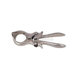 Instruments vétérinaires durables de castration d'instruments vétérinaires de castration d'acier inoxydable pour la chirurgie animale - Product Image 2