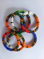 Bracelets en perles de verre indiennes en gros - Bracelets en perles de rocaille au crochet - Bijoux fantaisie - Bracelet tendance 2024