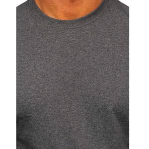 Camiseta Deportiva de Manga Larga para Gimnasio, Lisa, con Logotipo Personalizado, de Algodón, Manga Larga - Product Image 4