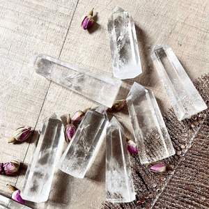 จุดคริสตัลขัดเงา0ถึง2นิ้วสำหรับการทำเครื่องประดับและขายส่งเป็นจำนวนมาก - Product Image 2