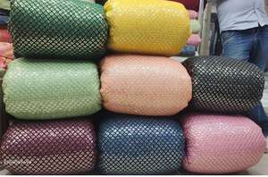 Tela bordada con lentejuelas para vestidos de noche y disfraces elegantes - Product Image 4