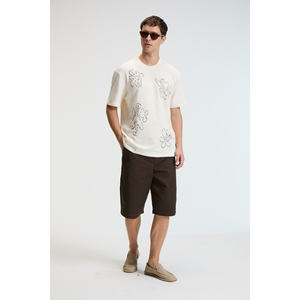 T-shirt da uomo GRIMELANGE BAGGY in 100% cotone, vestibilità oversize, stampa, manica corta, girocollo - Product Image 5