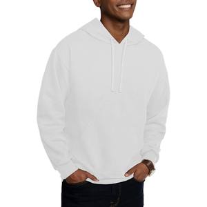 Sweat-shirts et pulls à capuche unisexes pour hommes, impression en relief lourde, broderie, motif uni, anti-rétrécissement, pulls à capuche en tricot pour hommes - Product Image 1