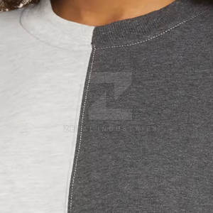 Directo de fábrica Precio al por mayor Mujeres Invierno Casual 100% Algodón Transpirable Sudadera Bajo MOQ Mejor precio para la venta en línea - Product Image 5