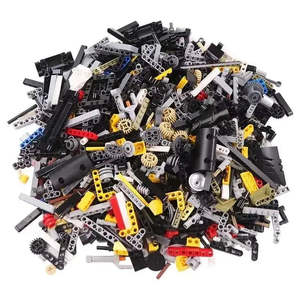 Pour Lego Moc Bulk Set Robot Construction Toy DIY Plastic ABS Blocks Building Block Bricks and Model Sets PCS+Sets Packaging - Product Image 1