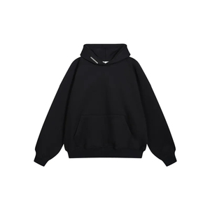 2025 Premium 100% coton surdimensionné pull sweat pour hommes goutte épaule lourde à capuche personnalisable sweat à capuche - Product Image 6