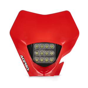 Máscara de Faro VSL para GasGas Acerbis, Producto de Iluminación Todoterreno Premium - Product Image 1