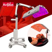 Ceinture LED de luminothérapie rouge 630 610 810 la mieux notée pour salon de beauté, PDT, soin du visage, beauté et santé, directement de l'usine chinoise