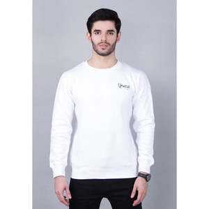 เสื้อสเวตเชิ้ตคอกลม ALVIT ผ้าฟลีซขนาดใหญ่พิเศษสำหรับฤดูใบไม้ร่วง  โลโก้สั่งทำ  ป้องกันรอยยับ ป้องกันการหดตัว  ลายพิมพ์สกรีน  ไม่มีฮู้ด - Product Image 1
