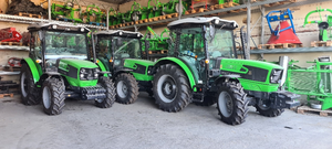 รถแทรกเตอร์ Deutz-Fahr 4065 4075 ใหม่ ราคาถูก ประหยัด กำลัง 65 แรงม้า 75 แรงม้า ระบบขับเคลื่อน 4 ล้อ พร้อมส่งจากผู้จำหน่าย - Product Image 2