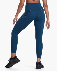 Leggings de gymnastique à Logo personnalisé pour femmes, pantalon d'entraînement de taille haute, de Fitness, de Yoga pour femmes - Product Image 2