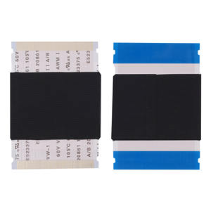 สายเคเบิลหลายขา FFC สำหรับ LED TV แสดงผล30ถึง96พินความยาว20มม. ถึง1000มม. 500mA ในการ3A ข้อมูลและพลังงาน - Product Image 2