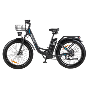 จักรยานไฟฟ้า PASEBIKE รุ่น P26 ซีรีส์ยางใหญ่  แบตเตอรี่ 48V 25AH มอเตอร์ไร้แปรงถ่าน 1500W เบรกไฮดรอลิกดุมล้อหลัง ระยะทางวิ่ง 120 กม. 300 - Product Image 2