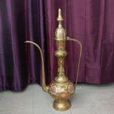 Laiton décoratif laiton Aftaba émaillé - Product Image 3