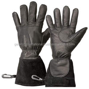 NOMEX Gants de sécurité pour pompier en cuir de vachette ignifuge résistant à l'usure - Product Image 4