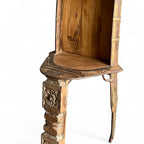 Traditional WOODEN BOOKSHELF <b>Vintage</b> Bookshelf handcrafted elegance living room Mix & Match Decor - MOQ 1 Container Only - Product Image 4