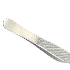 Herramientas dentales médicas Adson Tissue Forceps 7x7 Dientes CE Acero inoxidable Quirúrgico Adson Brown Forceps Adson Brown Toothed Forceps - Product Image 3