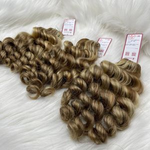 Máquina de trama de fábrica directa vietnamita de 22 pulgadas superventas, máquina de Balayage de extensiones de cabello rizado ondulado de cuerpo dibujado Doble - Product Image 4