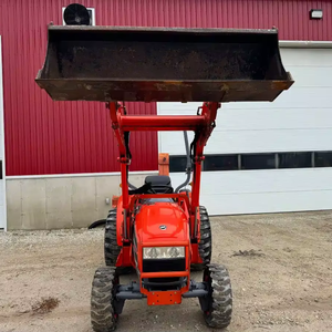 Tracteur agricole 4x4 d'occasion Kioti CK30 CK2620 à vendre – Meilleure offre 2025 – Kubota BX2380 en stock à prix avantageux - Product Image 1