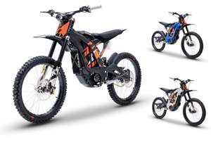 Nouveau vélo électrique pour adultes Light Bee X, puissant, 5400W, Dirt Ebike - Product Image 2